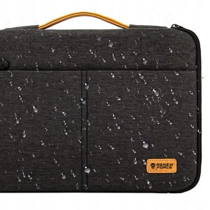 Pokrowiec Na Laptopa 15,6" Torba Etui Na Dokumenty Do Pracy Materiałowa 11