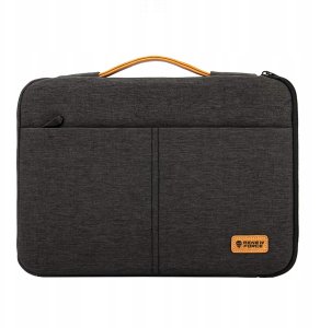 Pokrowiec Na Laptopa 15,6" Torba Etui Na Dokumenty Do Pracy Materiałowa 2