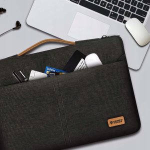 Pokrowiec Na Laptopa 15,6" Torba Etui Na Dokumenty Do Pracy Materiałowa 3