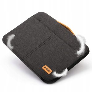 Pokrowiec Na Laptopa 15,6" Torba Etui Na Dokumenty Do Pracy Materiałowa 10