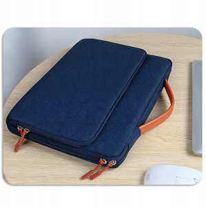 Pokrowiec Na Laptopa 15,6" Torba Etui Na Dokumenty Do Pracy Materiałowa 13