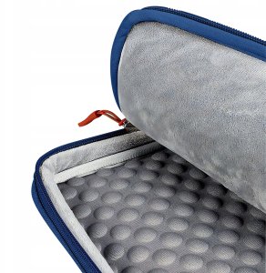 Pokrowiec Na Laptopa 15,6" Torba Etui Na Dokumenty Do Pracy Materiałowa 5