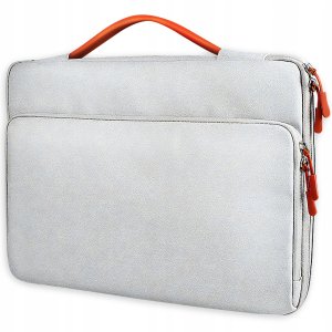 Pokrowiec Na Laptopa 15,6" Torba Etui Na Dokumenty Do Pracy Materiałowa 2