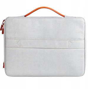 Pokrowiec Na Laptopa 15,6" Torba Etui Na Dokumenty Do Pracy Materiałowa 3