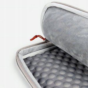 Pokrowiec Na Laptopa 15,6" Torba Etui Na Dokumenty Do Pracy Materiałowa 4