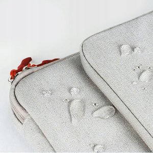 Pokrowiec Na Laptopa 15,6" Torba Etui Na Dokumenty Do Pracy Materiałowa 8