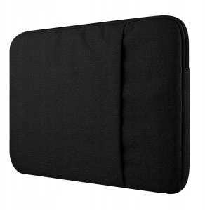 Etui Torba Na Laptopa 14 15 15,6 do MACBOOK z Gąbką Tłumiącą Wstrząs PPC-15-BLACK 3