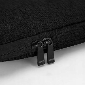 Etui Torba Na Laptopa 14 15 15,6 do MACBOOK z Gąbką Tłumiącą Wstrząs PPC-15-BLACK 4