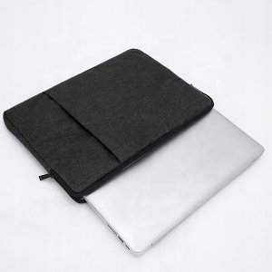 Etui Torba Na Laptopa 14 15 15,6 do MACBOOK z Gąbką Tłumiącą Wstrząs PPC-15-BLACK 8