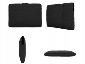 Etui Torba Na Laptopa 14 15 15,6 do MACBOOK z Gąbką Tłumiącą Wstrząs PPC-15-BLACK 9