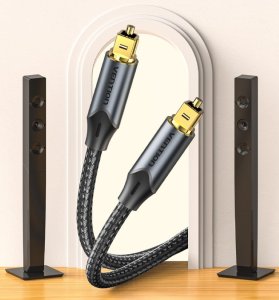 Kabel Vention Toslink - Toslink 5m czarny (BAVBJ) 4