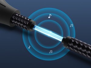 Kabel Vention Toslink - Toslink 5m czarny (BAVBJ) 5