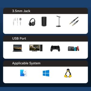 Karta dźwiękowa Vention CVAB0 9