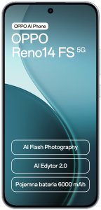 Oppo Reno14 FS 5G Dual Sim 12GB RAM 512GB - Opal Blue 2