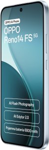 Oppo Reno14 FS 5G Dual Sim 12GB RAM 512GB - Opal Blue 4