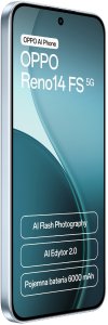Oppo Reno14 FS 5G Dual Sim 12GB RAM 512GB - Opal Blue 5