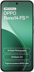 Oppo Reno14 FS 5G Dual Sim 12GB RAM 512GB - Luminous Green 2
