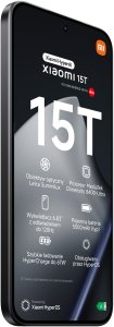 Smartfon Xiaomi 15T 5G 12/512GB Czarny  (MZB0KYPEU) 4