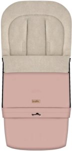 Zaffiro - Regulowany wełniany śpiwór SleepGrow Aspen 0-36m - Baby Pink U 3