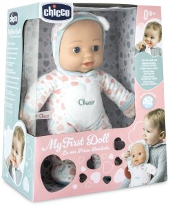 Moja pierwsza lalka SERCA miękka 30cm Chicco 2