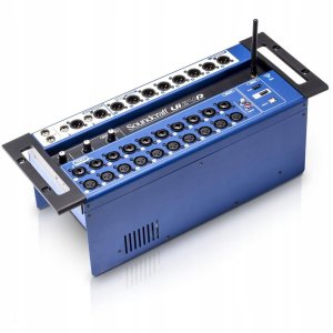 Soundcraft Ui24R mikser 24-kanałowy USB Stagebox DSP WiFi HDMI 12