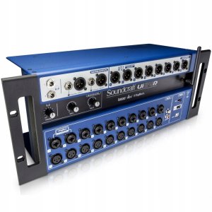 Soundcraft Ui24R mikser 24-kanałowy USB Stagebox DSP WiFi HDMI 14