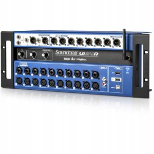 Soundcraft Ui24R mikser 24-kanałowy USB Stagebox DSP WiFi HDMI 2