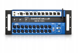 Soundcraft Ui24R mikser 24-kanałowy USB Stagebox DSP WiFi HDMI 9