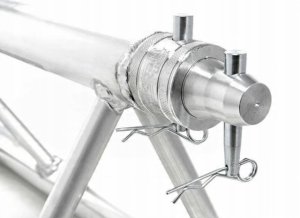 Zestaw Stairville Wind Up DJ III 2x statyw + 3x trawers 2m + 2x adapter 11