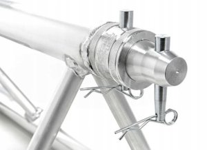 Zestaw Stairville Wind Up DJ III 2x statyw + 3x trawers 2m + 2x adapter 5