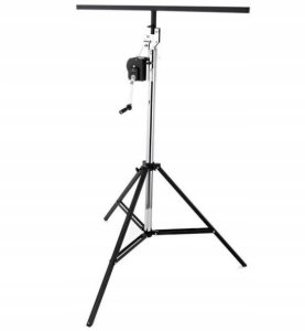 Zestaw Stairville Wind Up DJ III 2x statyw + 3x trawers 2m + 2x adapter 8