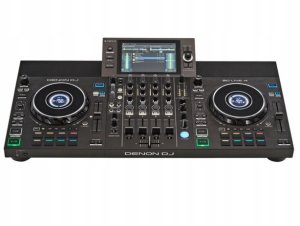 Zestaw Denon DJ SC Live 4 4-kanałowa konsola DJ z walizką transportową 2
