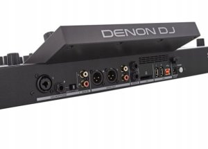 Zestaw Denon DJ SC Live 4 4-kanałowa konsola DJ z walizką transportową 4