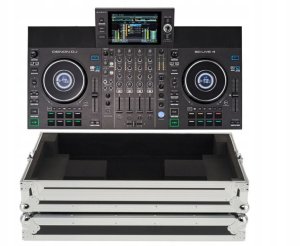Zestaw Denon DJ SC Live 4 4-kanałowa konsola DJ z walizką transportową 9
