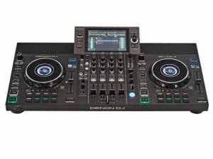 Zestaw Denon DJ SC Live 4 4-kanałowa konsola DJ z walizką transportową 10