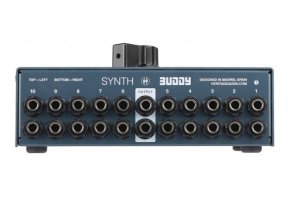Heritage Audio Synth Buddy Pasywny przełącznik stereo 10 do 1 20 wejść 2