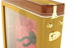 Fender Guitar Display Case Tweed Ekskluzywna Witryna Ścienna 3