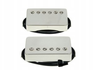 Bare Knuckle The Mule Set Nickel-plated przetworniki humbucker typu PAF 2
