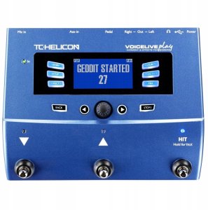 TC-Helicon VoiceLive Play efekt wokalny looper harmonizer USB 6
