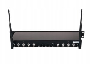 the t.bone Zestaw free solo Antenna 4-kanałowy rozgałęźnik antenowy UHF 3