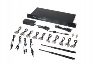 the t.bone Zestaw free solo Antenna 4-kanałowy rozgałęźnik antenowy UHF 6