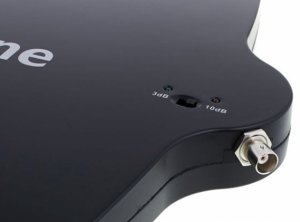 the t.bone Zestaw free solo Antenna 4-kanałowy rozgałęźnik antenowy UHF 8