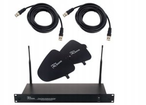 the t.bone Zestaw free solo Antenna 4-kanałowy rozgałęźnik antenowy UHF 10