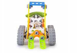 Klocki konstrukcyjne pojazd do składania 84 elementy 3