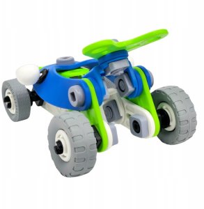 Klocki konstrukcyjne pojazd do składania 52 el. 6