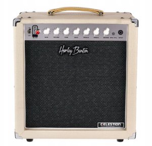 Wzmacniacz słuchawkowy Harley Benton TUBE15 Celestion Bundle Lampowy z Głośnikiem 12" + Pokrowiec 2