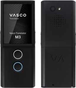 Vasco Translator M3 tłumacz głosowy 70+ języków czarny 2