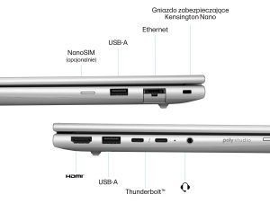 Laptop HP EliteBook 6 G1i 14 Ultra 5 225U / 24 GB / 512 GB / W11 Pro (C51GFET) 5