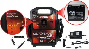 KS Tools KS Tools 550.1810 12 V Booster baterii mobilne urządzenie startowe 850 A 2