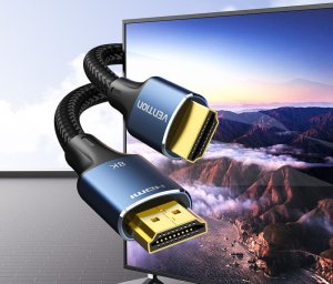 Kabel Vention HDMI - HDMI 5m niebieski (ALGLJ) 2